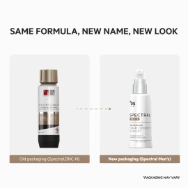 Hair Density Serum with Nanoxidil 5% – Hair Growth Treatment for Men, Promotes Thicker, Fuller Hair, Targets Thinning, Non-Greasy, Fast Absorbing