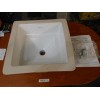 Porcher Marquee Undercounter Lavatory Medium Square Sink 12080-00.001 ( DN6293)