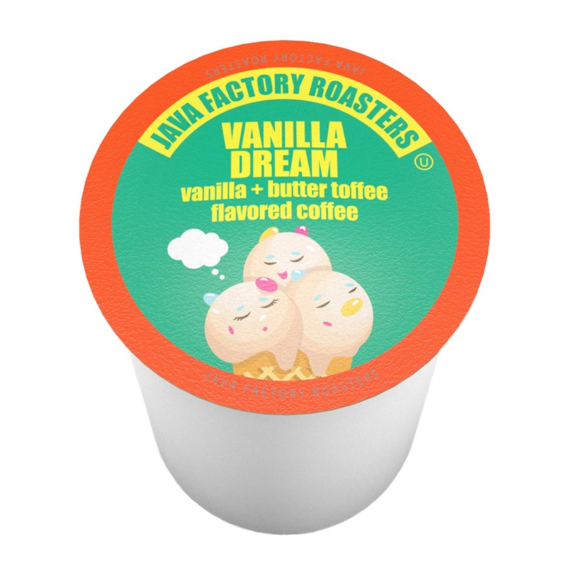 Java Factory Assorted Variety Pack Coffee Pods for Keurig K-Cup