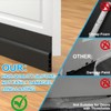 Door Draft Stopper Set - Door Bottom Seal - Door