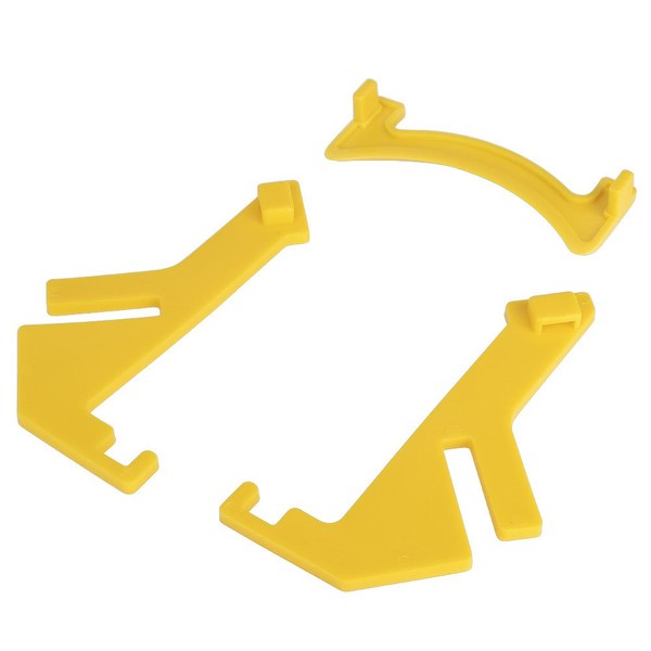 Yellow Plastic Bee Honey Bucket Rack Holder Beekeeping Beekeepers Tool