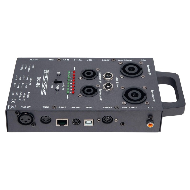 Pronomic CC-88 Multi Cable Tester