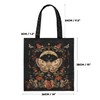 Horadaily Canvas Tote Bag, Divination Style Reusable Shoulder Tote Bag