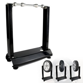 Xitomer Motorcycle Bike Wheel Balancer Tire Balancing Weights Street Truing Stand Wheel Truing Stand Bike Wheel Repair