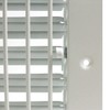 HVAC Premium 12" X 10" Adjustable AIR Supply Diffuser -