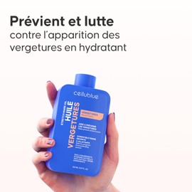100 % natürliches Öl gegen Dehnungsstreifen, Vorbeugung und Reduzierung von Schwangerschaftsstreifen, nach der Geburt, Gewichtsveränderungen, straffendes Feuchtigkeitsöl mit Avocado, Jojoba und Sesam