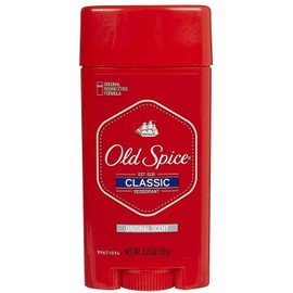 Old Spice Classic Men's Deodorant Round Stick Original Scent 96 ml 3.25 Ounces