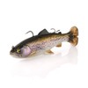3D Pulse Tail Trout RTF 6" Ghost Trout (Ghost Trout)
