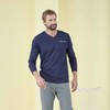 Living Crafts Pyjamas XL, Navy/Azure, Navy/Azure