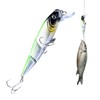 Minnow Fishing Lures | Three-Section Sinking Minnow Lures - Catfish