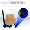 Total Supplier Carrito Plegable De Carga Equipaje Multifuncional Portátil
