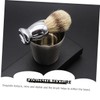 Healeved 1set Men Shaving Brush Set Bowl Soft Bristle Beard