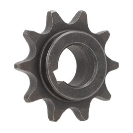 KIMISS 420 10T Front Sprocket for Coleman CT200U Mini Bike 16mm Steel Alloy Enhanced Performance Replacement Front Chain Sprocket for Go Kart ATV Quad