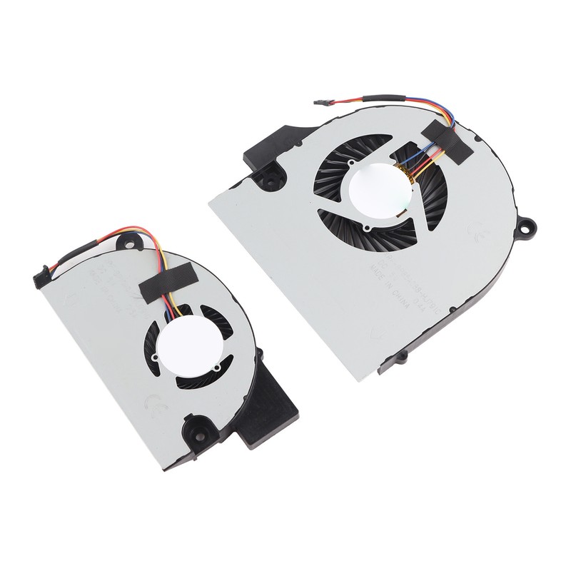 Replacement Laptop Cooling Fan 4 Pin Strong Heat Dissipation Cooling