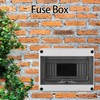 Surface-Mounted Fuse Box, IP65 Waterproof, Surface-Mounted 8-Way Distribution Box, Sub-Distribution,
