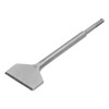 Wide Tile Thinset Chisel Wall Floor Scraper Round Shank Rotary