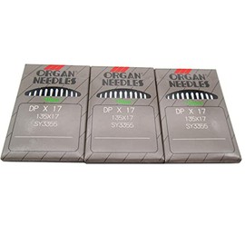 Organ Needle - 30 PCS Organ 135x17 DPX17 Walking Foot Sewing Machine Needle (DPX17 19/120)