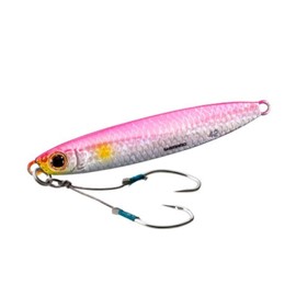 Shimano JW-235S 004 Metal Jig, Shore Jigging, Coltsniper, Blueback Catcher, 1.2 oz (35 g), Kyorin Pink