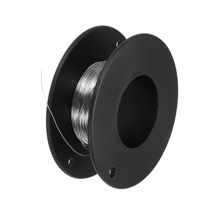sourcing map 28 Gauge/0.32 mm Nichrome 80 Cr20Ni80 Heating Resistance