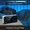 Topski Loud Alarm Clocks for Bedrooms Heavy Sleepers, Digital Bedside