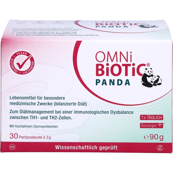 OMNi-BiOTiC Panda Portionsbeutel, 30 pcs. Sachets