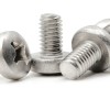 Mercedes Stainless Screws for Mercedes CLS 500 License Plates (Set