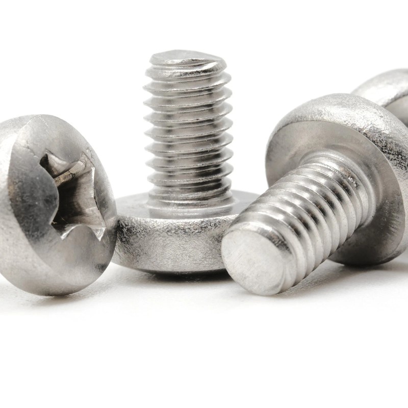 Mercedes Stainless Screws for Mercedes CLS 500 License Plates (Set