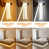 Wisada COB Neon LED Strip, AC220-240V 288LEDs/m Super Bright Flexible
