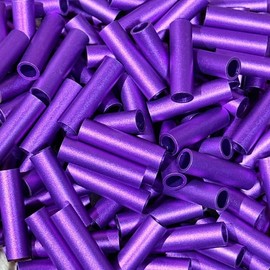Aluminum Pipe Length 1.1 inches (29 mm) Thickness 0.3 inch (8 mm) Inner Diameter 0.2 inch (6 mm) Set of 10 Aluminum Anodized Aluminum Parts for Custom Chain Round Tube Seamless Aluminum Straight Tube