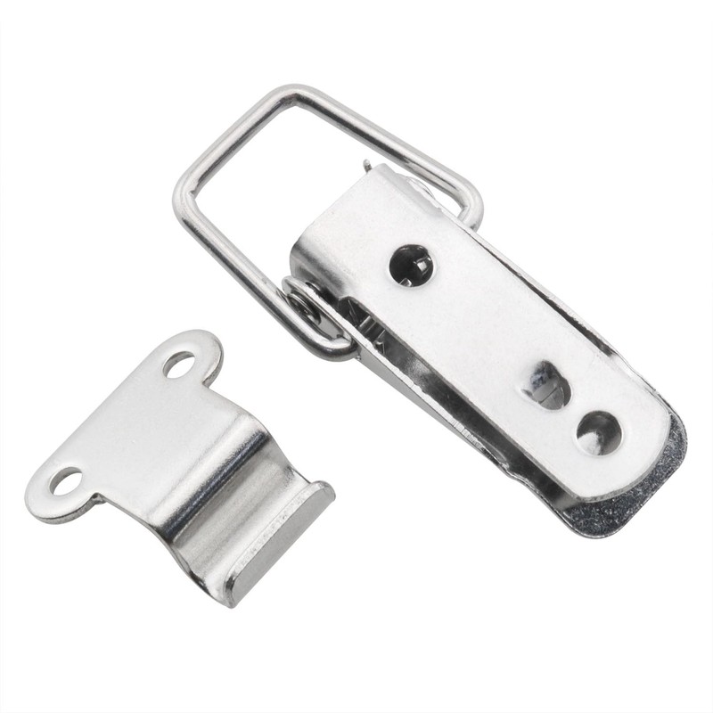 HJGarden 2PCS 90 Degree Right Angle Latch 304 Stainless Steel