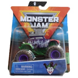 DieCast MonsterJam Joker - Series 14 - 1:64 Scale