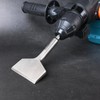 Nucraft SDS-Plus Tile Chisel, 165mm x 75mm, 15° Bent Scraper