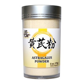 USTCM Astragalus Powder Hoanglchy Powder Astragalus Propinquus Powder Huang Qi Powder 黃芪粉 120mesh (6oz)