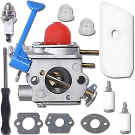 Qiuwanzia 125L 128LD Carburetor for Husqvarna 28cc 124L 125L 125LDX 128C 128L 128LD 128R 128RJ for Craftsman 358792030 358792031 358792032 358792033 String Trimmer 545081850