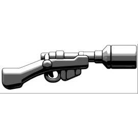 Brickarms CA-87 Shock Cannon Blaster for Space Minifigures