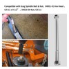 3 Pack 04001-41 04020-09 Mower Spindle Blade Bolt & Hex
