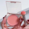 3 in 1 Cream Blush,Multi-Use Blush Powder for Cheeks Lips