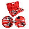labwork 5Pcs 3 Jaw Gear Bearing Slide Hammer Puller Tool