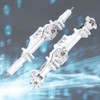 Aluminum Alloy Front Rear Axle Fit for AXIAL WRAITH 90018
