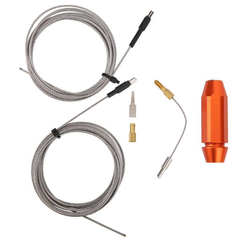 Bicycle Frame Inner Line Tool Oil Tube Magnet Lead Wire