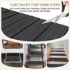 DGSL 4 Pack RV Step Covers, 24"x7.5" Self-Adhesive RV Stair