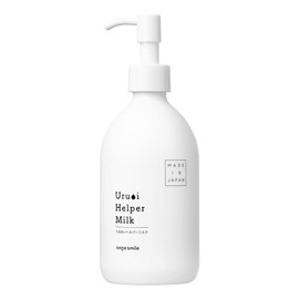 Anjus Smile Moisturizing Helper Milk, 10.1 fl oz (300 ml), Made in Japan, Large Capacity, Contains Heparin Similar Substances, Highly Moisturizing, For Dry Skin