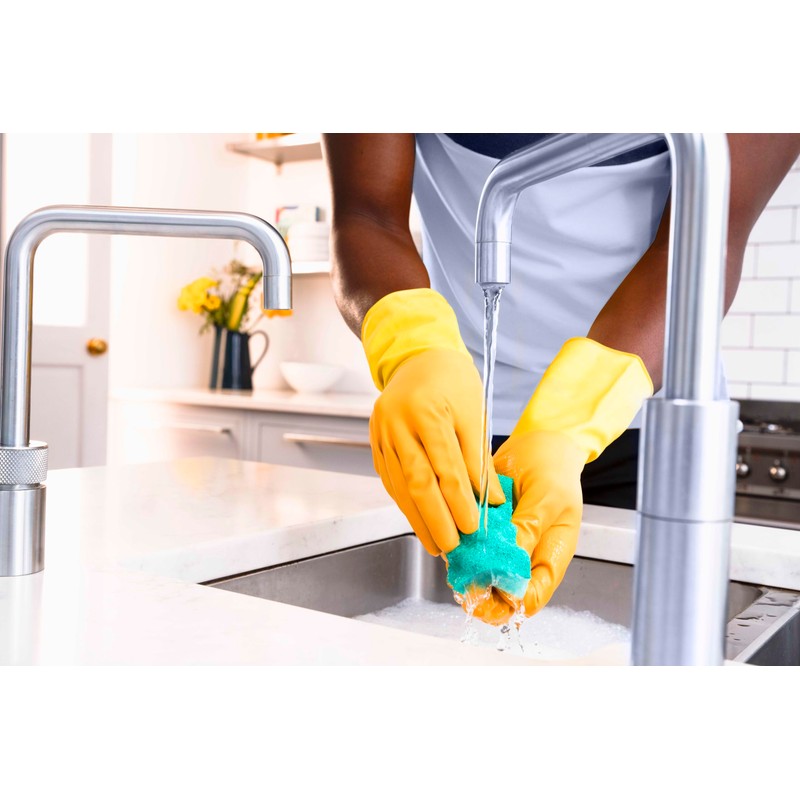 Marigold Nonscratch Teflon Kitchen Sponges 2 Pack