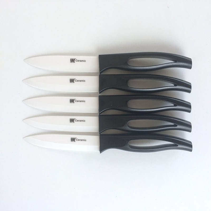 Kitchen Bar Ceramic Steak Knife Super Sharp Knifes 6pcs