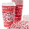Graphique 12-Pack Disposable to Go Coffee Cups - Merry Christmas