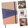 Operitacx 2025 Appointment Calendar Daily Notepad Study Planner Todo List
