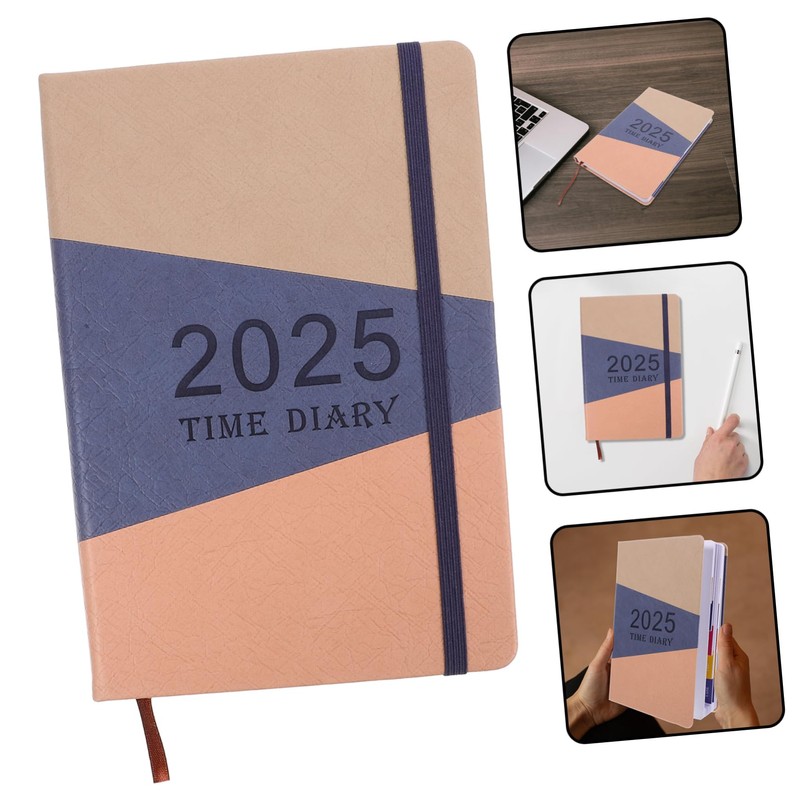 Operitacx 2025 Appointment Calendar Daily Notepad Study Planner Todo List