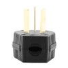 50Amp 3-Prong Dryer Nema 10-50P Plug 30/50A, 125/250V Angle Plug,