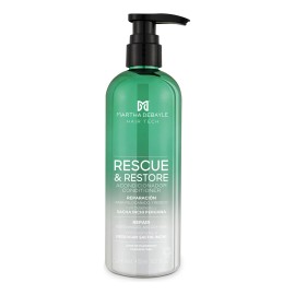 Martha Debyale Hair Tech Rescue Restore Acondicionador Restauración Sacha Inchi Peruano 450