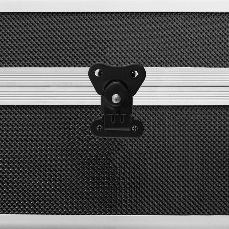 MY MIRONEY 4-Pack Black Spring Loaded Butterfly Twist Latch and